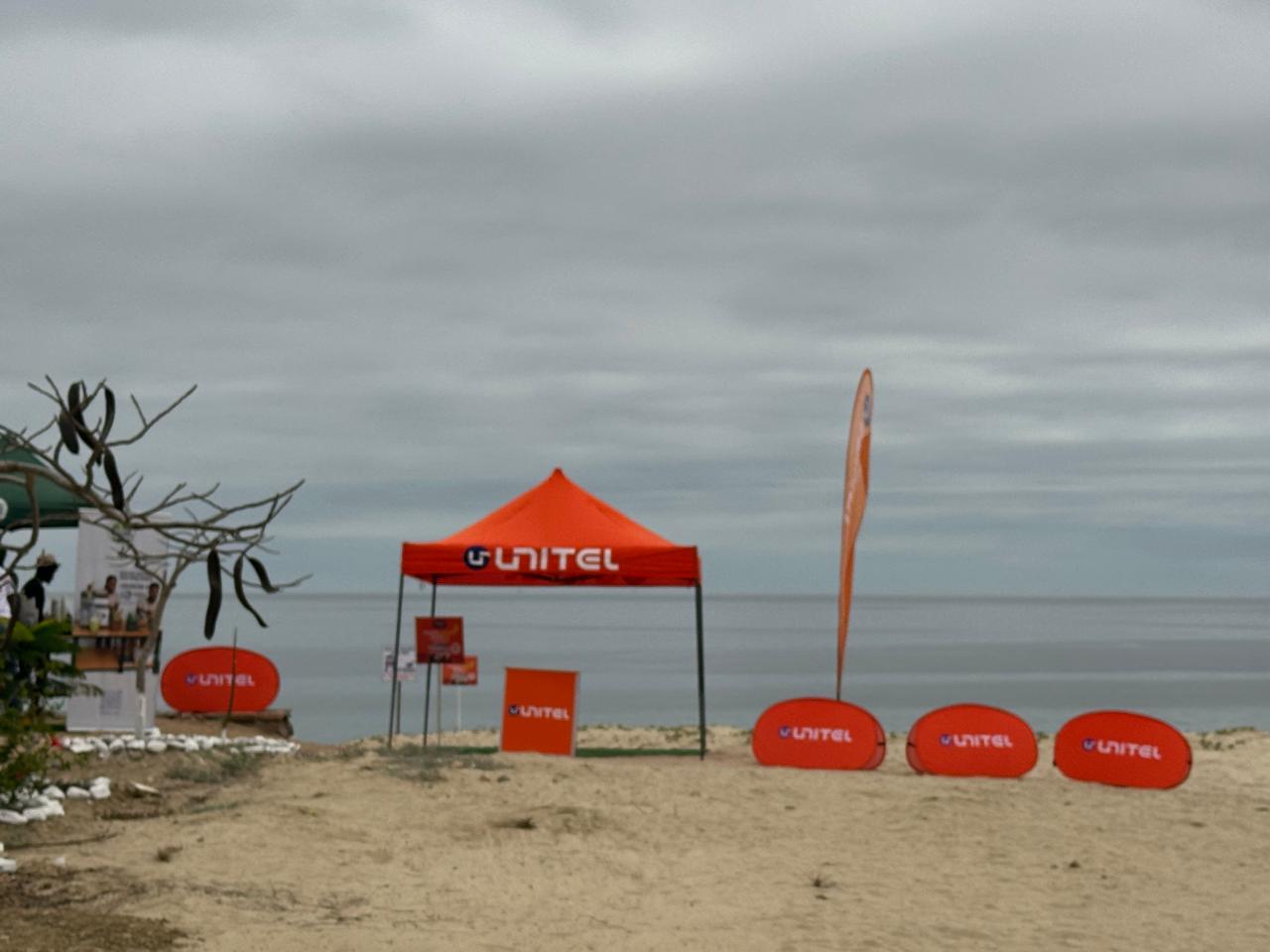 UNITEL activation area at the Festival site