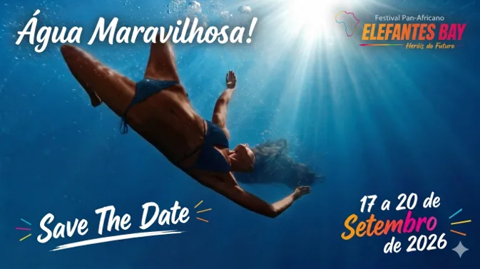 Água maravilhosa!