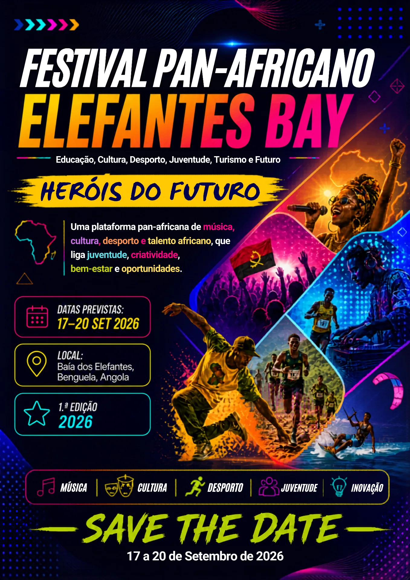 Pan-African Festival ELEFANTES BAY