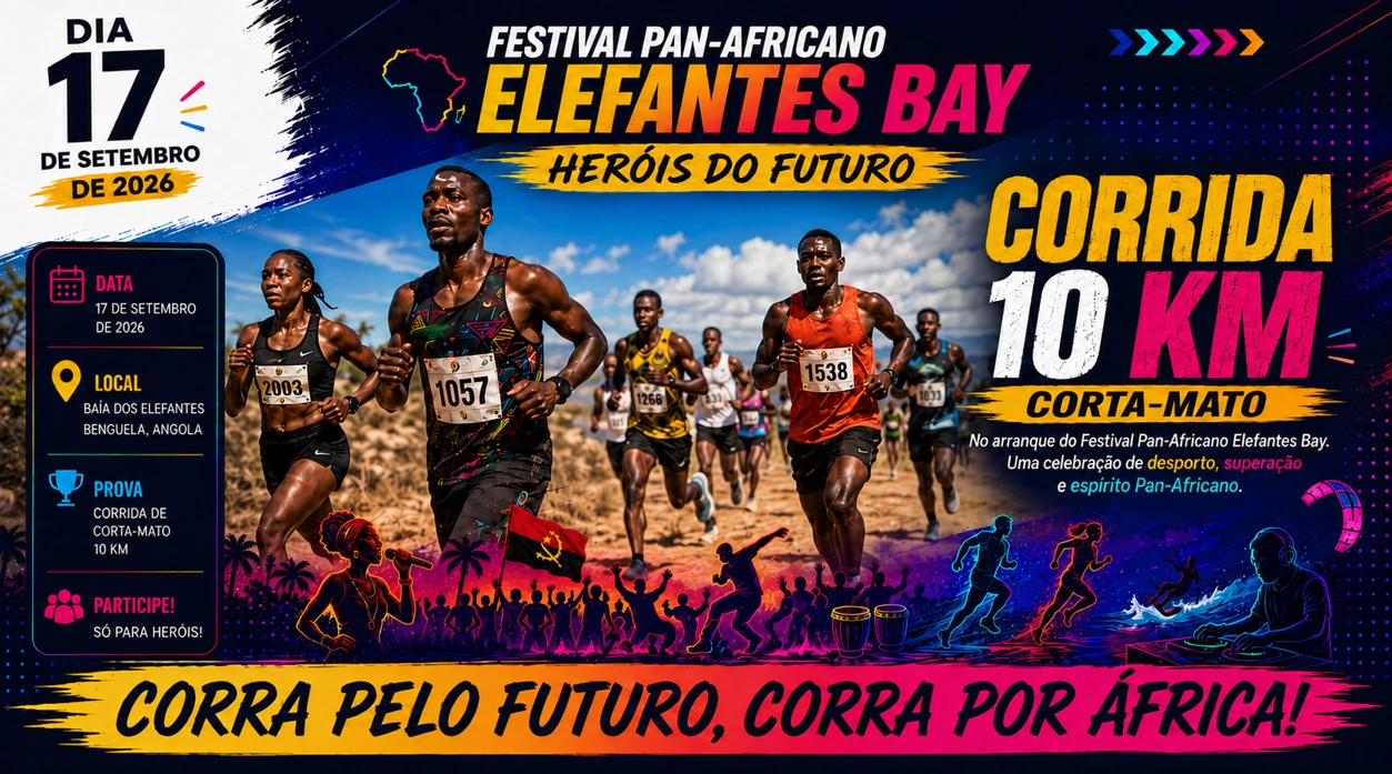 Posters for the Cross-Country Run, Family Walk and Stage of the Future